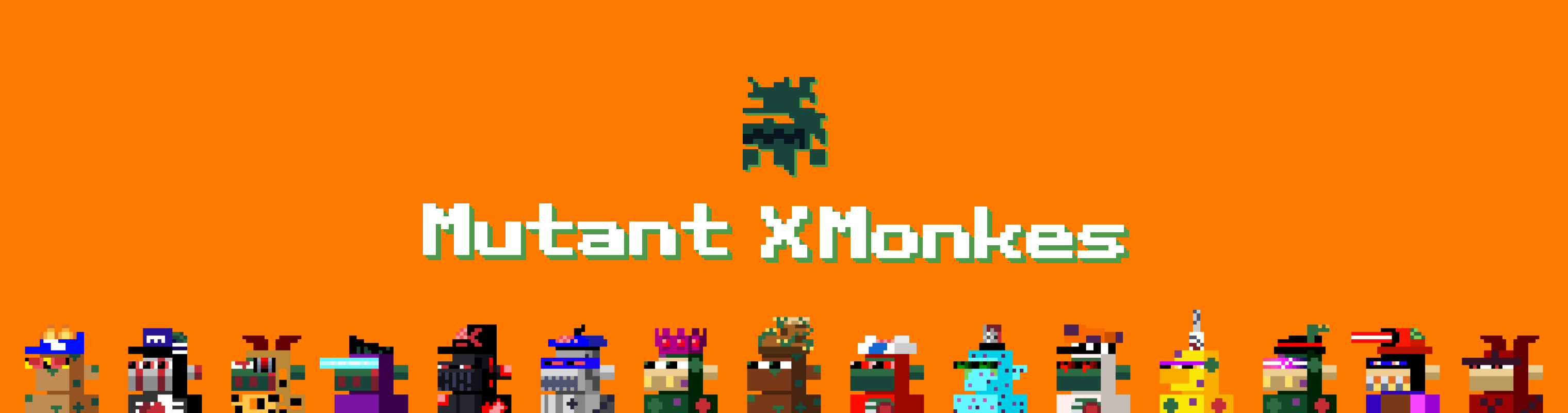 Mutant xMonkes - Collection - Ordzaar